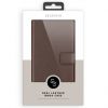 Selencia Echt Lederen Bookcase Samsung Galaxy A72 - Bruin / Braun  / Brown