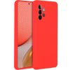 Accezz Liquid Silicone Backcover Samsung Galaxy A72 - Rood / Rot / Red