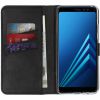 Selencia Echt Lederen Bookcase Samsung Galaxy A8 (2018)