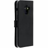 Selencia Echt Lederen Bookcase Samsung Galaxy A8 (2018)
