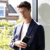Selencia Echt Lederen Bookcase Samsung Galaxy A8 (2018)