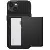 Spigen Slim Armor CS Backcover iPhone 13 - Zwart / Schwarz / Black