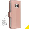 Accezz Wallet Softcase Bookcase Samsung Galaxy S7