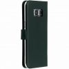 Selencia Echt Lederen Bookcase Samsung Galaxy S8