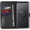 Selencia Echt Lederen Bookcase Samsung Galaxy S9