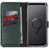 Selencia Echt Lederen Bookcase Samsung Galaxy S9