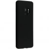Accezz Liquid Silicone Backcover Samsung Galaxy S9 - Zwart / Schwarz / Black