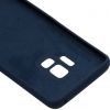 Liquid Silicone Backcover Samsung Galaxy S9 - Blauw - Blauw / Blue
