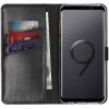 Selencia Echt Lederen Bookcase Samsung Galaxy S9 Plus