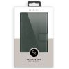 Selencia Echt Lederen Bookcase Samsung Galaxy S10e - Groen / Grün  / Green