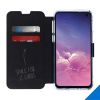 Xtreme Wallet Booktype Samsung Galaxy S10e - Zwart - Zwart / Black