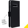 Accezz Wallet Softcase Bookcase Samsung Galaxy S10