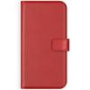 Selencia Echt Lederen Bookcase Samsung Galaxy S10 Plus - Rood / Rot / Red