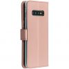 Wallet Softcase Booktype Samsung Galaxy S10 Plus - Rosé Goud / Rosé Gold
