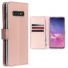 Wallet Softcase Booktype Samsung Galaxy S10 Plus - Rosé Goud / Rosé Gold