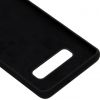 Liquid Silicone Backcover Samsung Galaxy S10 Plus - Zwart - Zwart / Black
