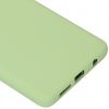 Liquid Silicone Backcover Samsung Galaxy S10 Plus - Groen - Groen / Green