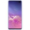 Liquid Silicone Backcover Samsung Galaxy S10 Plus - Paars - Paars / Purple