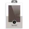 Selencia Echt Lederen Bookcase Samsung Galaxy S21 - Bruin / Braun  / Brown