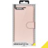 Accezz Wallet Softcase Bookcase Galaxy S21 Plus - Rosé Goud / Roségold