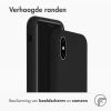 Liquid Silicone Backcover iPhone Xs / X - Black