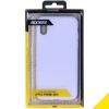Accezz Liquid Silicone Backcover iPhone Xs / X - Paars / Violett  / Purple