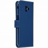 Wallet Softcase Booktype Samsung Galaxy J6 Plus - Blauw / Blue