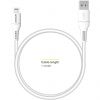 MFI Certified Lightning to USB cable - 1 meter - White