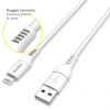 MFI Certified Lightning to USB cable - 1 meter - White