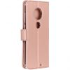 Accezz Wallet Softcase Bookcase Moto G7 / G7 Plus - Rosé Goud / Roségold