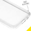 Accezz Clear Backcover Motorola G7 Power - Transparant / Transparent