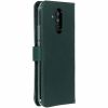 Selencia Echt Lederen Bookcase Huawei Mate 20 Lite