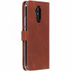 Selencia Echt Lederen Bookcase Huawei Mate 20 Lite