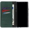 Echt Lederen Booktype Samsung Galaxy Note 9 - Groen / Green