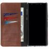 Echt Lederen Booktype Samsung Galaxy Note 9 - Bruin / Brown