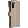 Wallet Softcase Booktype Samsung Galaxy Note 10 - Goud - Goud / Gold
