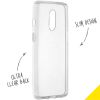 Clear Backcover OnePlus 7 - Transparant - Transparant / Transparent