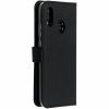 Selencia Echt Lederen Bookcase Huawei P20 Lite