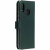 Selencia Echt Lederen Bookcase Huawei P20 Lite