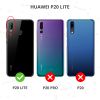 Accezz Wallet Softcase Bookcase Huawei P20 Lite