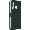 Selencia Echt Lederen Bookcase Huawei P30 Lite - Groen / Grün  / Green