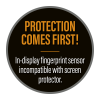 PanzerGlass Case Friendly Privacy Screenprotector Galaxy S20 Plus