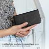 Selencia Echt Lederen Bookcase iPhone 13 Mini - Zwart / Schwarz / Black