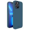 Accezz Leather Backcover met MagSafe iPhone 13 Pro Max - Donkerblauw / Dunkelblau  / Dark blue