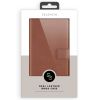 Selencia Echt Lederen Bookcase Samsung Galaxy S22 Ultra - Lichtbruin / Hellbraun  / Light Brown