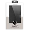 Selencia Echt Lederen Bookcase Samsung Galaxy A33 - Zwart / Schwarz / Black