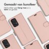 Accezz Wallet Softcase Bookcase Samsung Galaxy A33 - Rosé Goud / Roségold