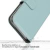 Selencia Echt Lederen Bookcase Samsung Galaxy A13 (4G) - Air Blue