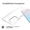 Accezz Clear Backcover Xiaomi Poco M4 Pro 5G - Transparant / Transparent