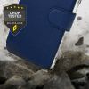 Accezz Xtreme Wallet Bookcase iPhone 14 Pro Max - Donkerblauw / Dunkelblau  / Dark blue